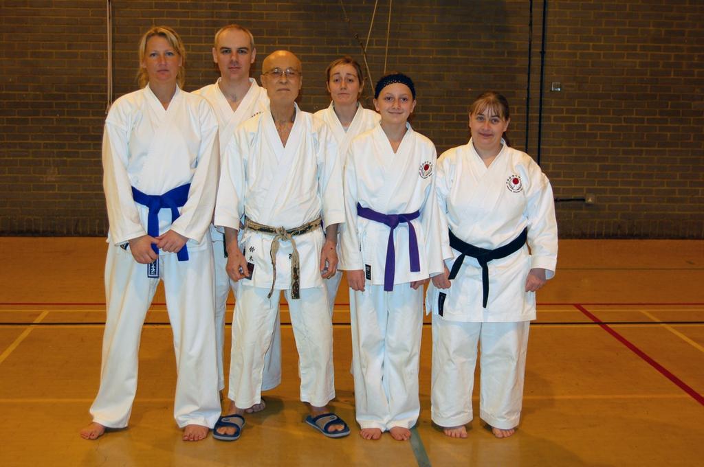 Both weekends were very technical covering many things including advanced kata, Idori (kneeling defence), Tanto Dori (knife defence) and Tachi Dori (Sword defence).