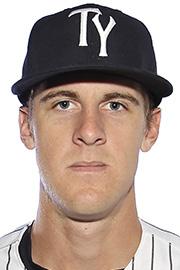 -- ERA Age: 23 Jasper, AL University of Alabama 6 0 175 Last Appearance: Acquired: Selected by the Yankees in the 18th round in 2014.