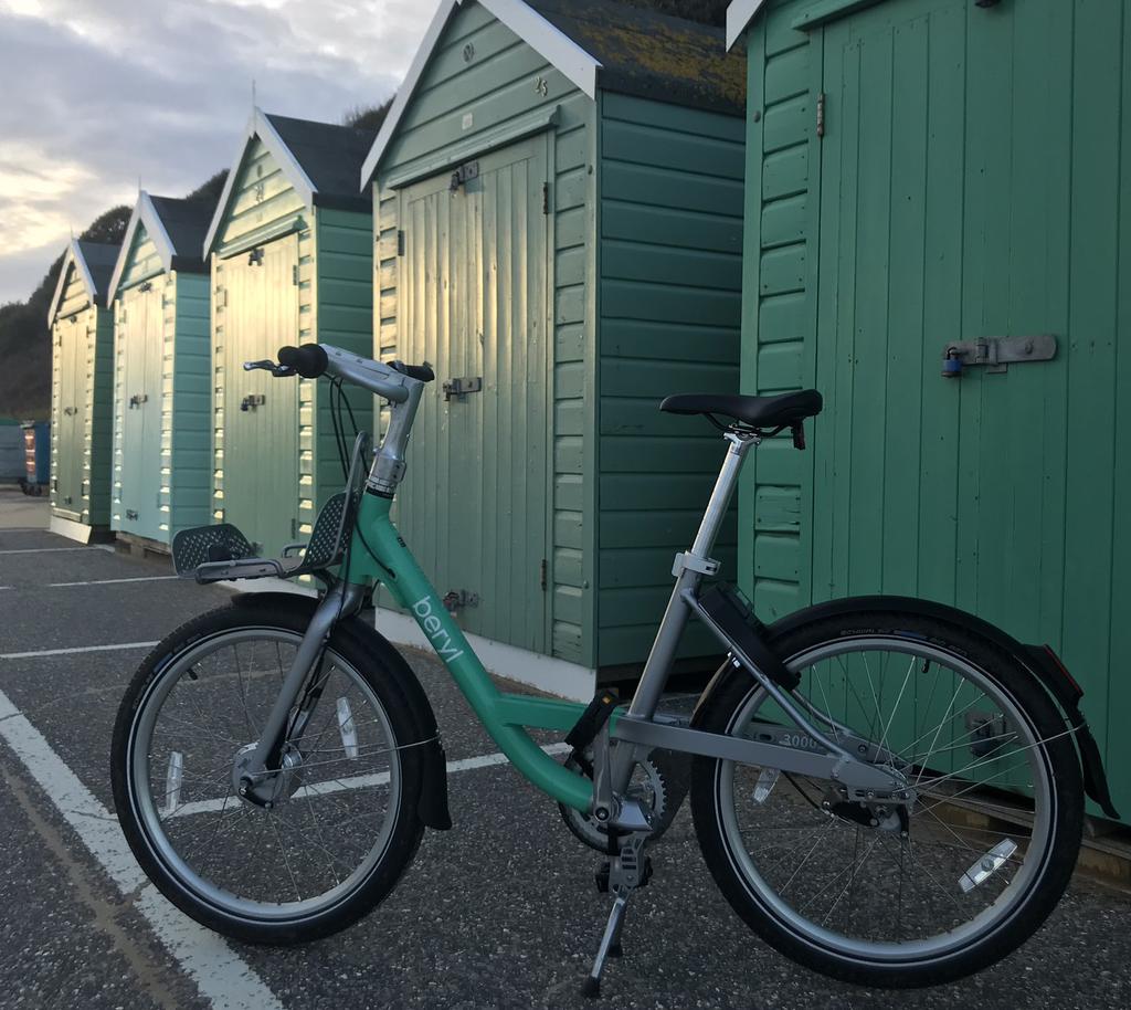 Bournemouth, Christchurch and Poole in conjuction with Beryl The three councils joined together to release a tender for bike share as part of their strategy to get more people cycling, and the
