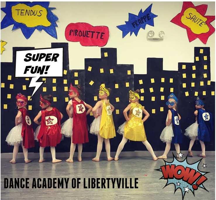 PRE ACADEMY DANCE CAMPS In each of our camps, children will take dance class, rehearse, and help to create their own sets and costumes that culminate in a show for family and friends.