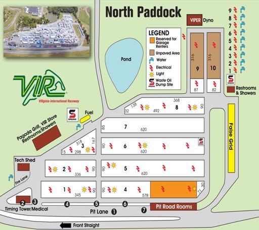 MAPS: Paddock Traffic Flow Additional Team Parking Area Team Parking Team Parking Paddock Traffic Flow Indicates Permitted Racecar