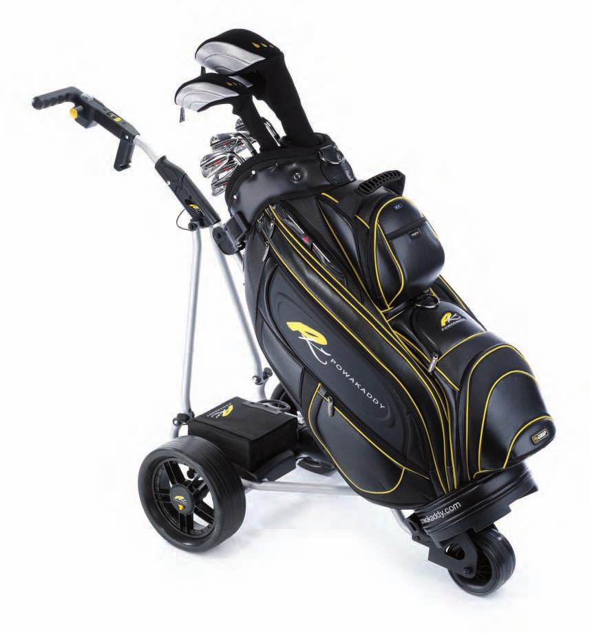 F R E E W A Y The worlds best selling electric trolley Lightweight, fully foldable design Four Point bag retainer with wide webbing