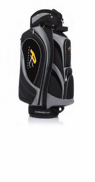 Individual, full length graphite friendly dividers External putter bay Separate Umbrella bay within the main bag compartment 2 Large, full length apparel pockets with expansion zips to the rear