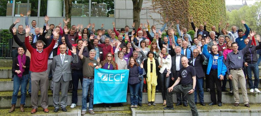 INTRODUCING ECF World s largest cyclists