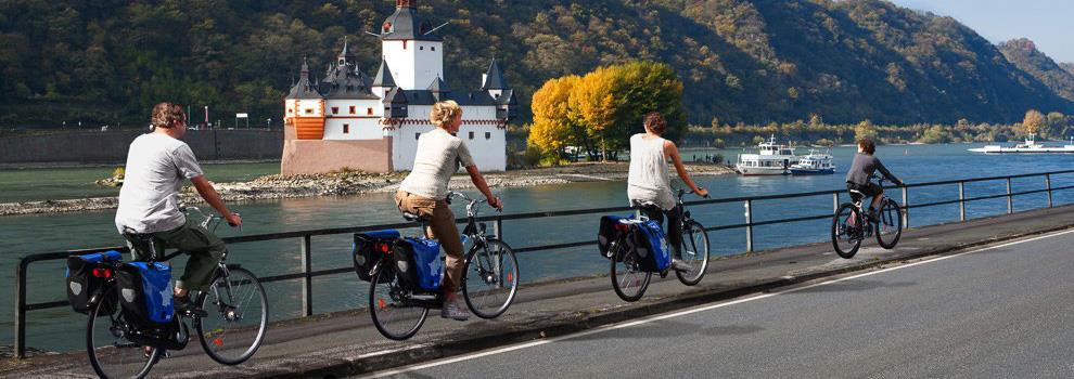 The routes Cycling tourists need