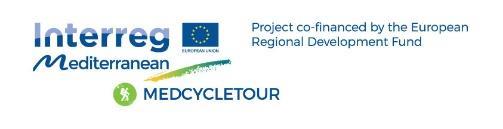 Organisation - investments Small preparatory project for EuroVelo 8 led by ECF 0,3 million Euro Interreg scale up
