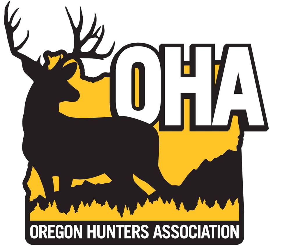 ~2019 Klamath Chapter~ Oregon Hunter s Association 35th Annual Fundraiser Saturday, April 27, 2019 Klamath County Fairgrounds Raffles, Games, Live & Silent Auctions, Buffet Dinner Early Bird cut off
