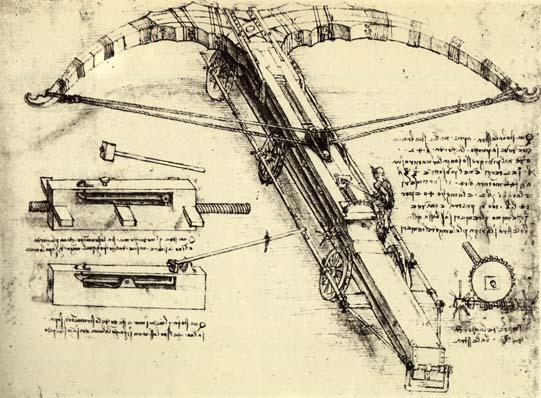 car) in 1485. It had a number of flight cannons arranged on a turning platform with wheels. A large protective cover, reinforced with metal, covered the platform.