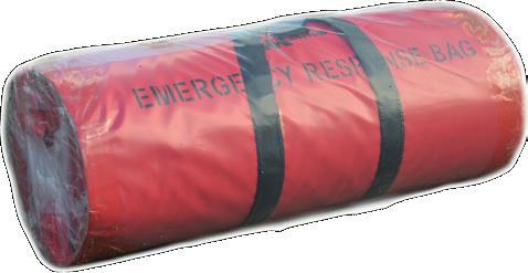 Kits include: Emergency Response Bag