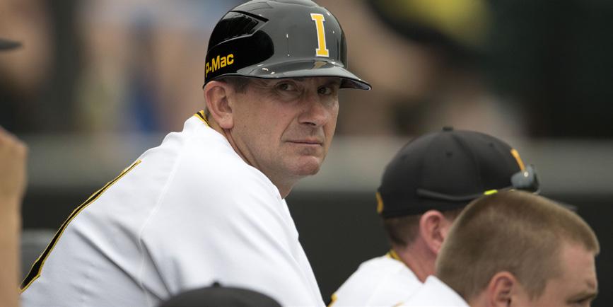 UI head coach Rick Heller is in his third season leading the Hawkeye baseball program.