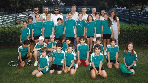 Kemer Country Tennis Club is the leader in tennis training in Turkey with its world class facilities and experienced coaches at
