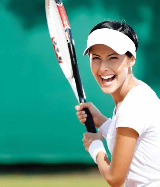 ADVANTAGE YOU Kemer Country Tennis Club is one of the most significant and extensive tennis centers in