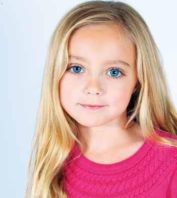 Dove Dove Riley Five-year-old Dove s infectious giggling and dazzling blue eyes made her a joy to work with.