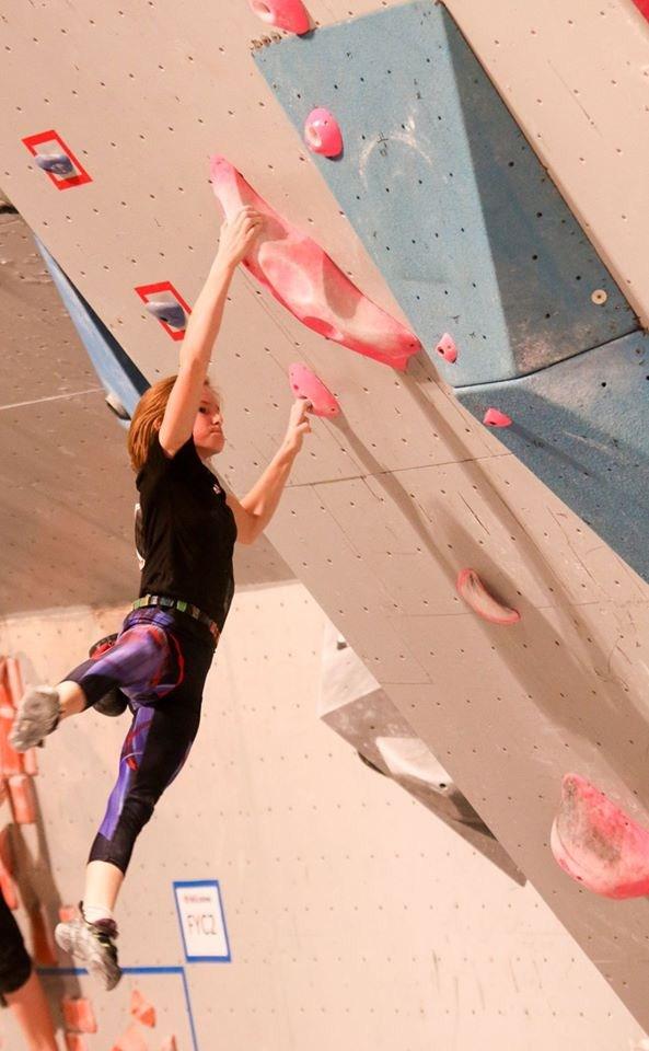 USA Climbing Bouldering Youth National Championship Wester student Jessica Fecanin competed at the USA Climbing Bouldering Youth National Championship in