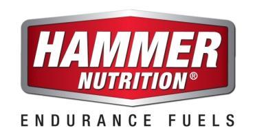 Hammer Nutrition products only use ingredients that aid or improve an athlete s performance.