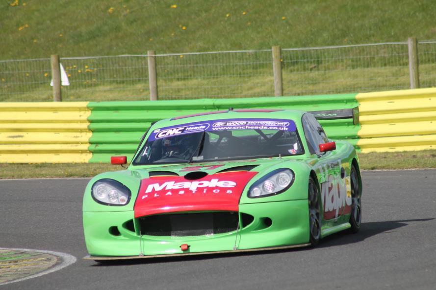 Matthew Spencer had stopped at Tower and Jamie Cryer was off at Clervaux, while Lord slowed and cruised pitwards to retire after two laps.