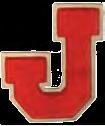 LETTERWOMAN S J SJ LETTERING FLEUR DE LIS The embroidered, chenille "J" is a long-standing tradition for Jester athletes, drill team,