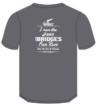 These are only available at the Event Bib Collections and will be given out on a first in first served basis for size purposes. Shirts are not for sale.