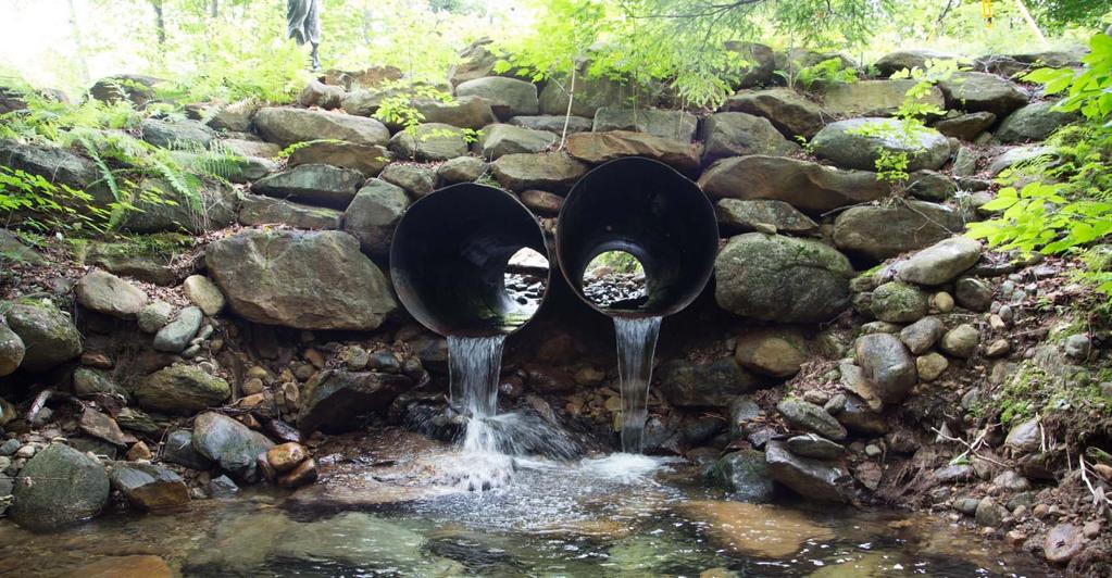Background Why is the NH Fish and Game Department interested in culverts?