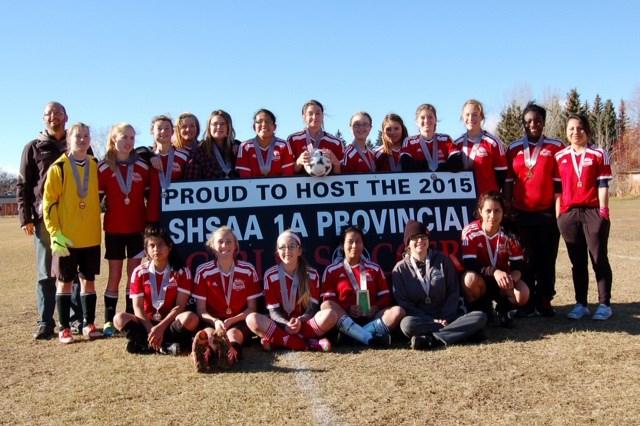 Provincial Soccer October 30 + 31 1A Girls Soccer The 2015 senior soccer playoffs began under sunny skies on the October 23 and 24 weekend.