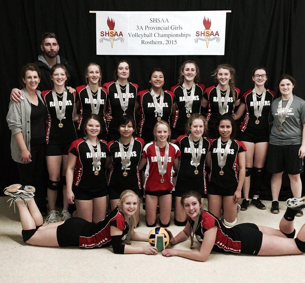 Provincial volleyball November, 2015 Senior volleyball playoffs began on November 7 with CVAC teams attempting to challenge their unprecedented seven medal win total from 2014.