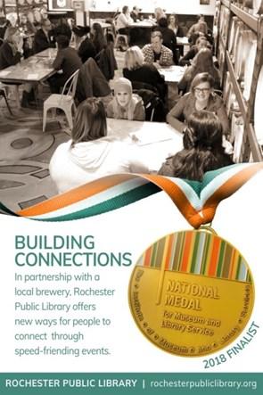 Being nominated for a National Medal win is a prime opportunity to share the library s value with your community, as well as celebrate alongside