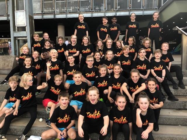 Darwin BEAT festival Last week the students in the choir and in the Year 3 dance group performed at the Darwin Entertainment Centre for the 39 th Annual Beat performance.