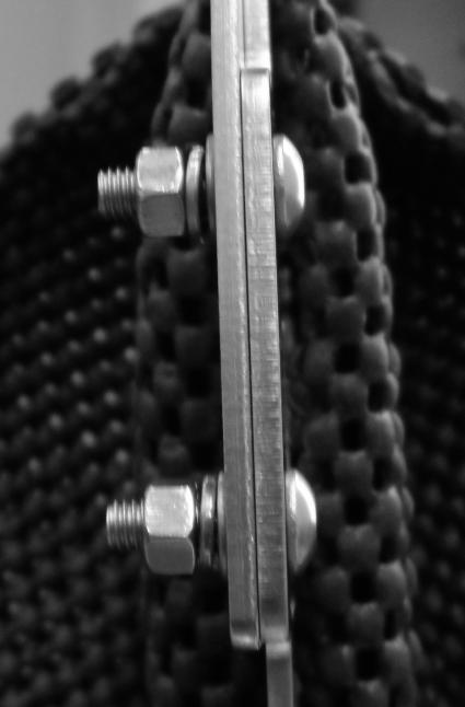9.3. Bracket B nut spring ring flat washer adapter plate bracket B screw bottom side top side Side view bracket