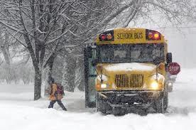 School closures due to inclement weather: The decision to cancel or change bus transportation and/or school schedules is taken very seriously, and we appreciate that changes like these have an impact