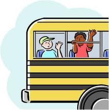 When you are traveling on the bus you may talk quietly with the people near you, but do not yell. The bus is neither a cafeteria nor a place to discard refuse.
