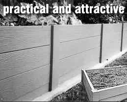 CONCRETE RETAINING WALL SYSTEMS FREE MEASURE AND
