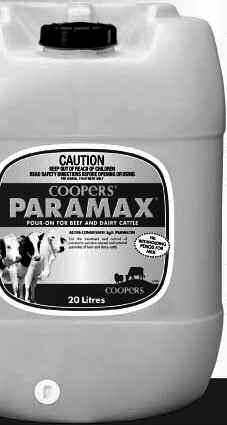 TREATS INTERNAL AND EXTERNAL PARASITES OF CATTLE 28 DAY MEAT WHP* 28 DAY ESI** AUSTRALIAN MADE For further information please contact your local