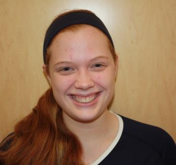 Kaitlyn McCluskey Position: Setter/Defensive Specialist Height: 5 6 Reach: 84 Touch: 104 High