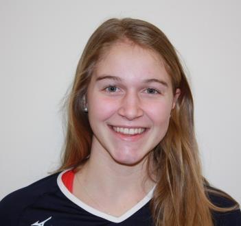 Reach: 86 Touch: 106 High School: Academy of Holy Angels Mary DiIenno Ana Diprizito /Opposite