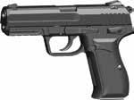 Pistol is working mechanical lock system with semi-automatic firing system and Double Action in feature.