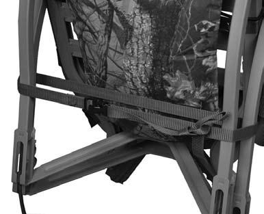 Because of the quality construction techniques used in manufacturing, your Summit Treestand is very durable under normal hunting conditions.