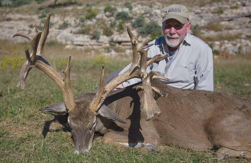 Hunting the The FTW Ranch, located in the rugged valleys in the Hill Country of South Texas, is home to huge whitetails and wild, introduced species, many of which can no longer be hunted