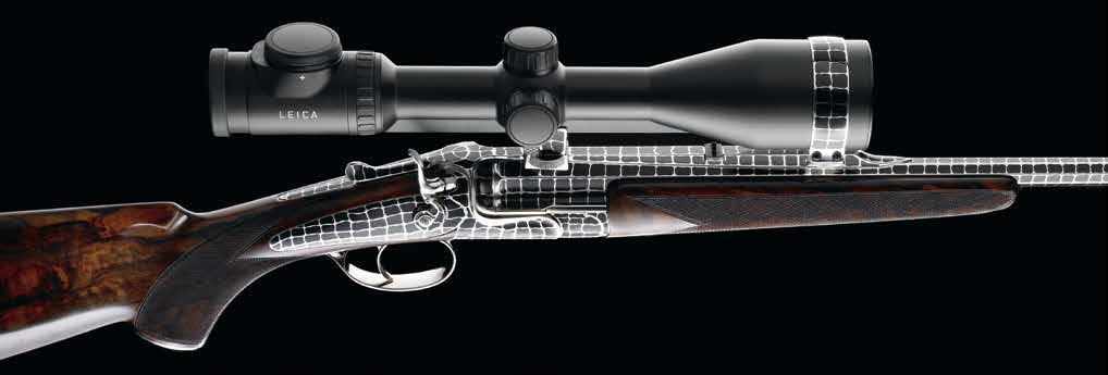 The finesse allowed by single barrel rifle will enhance the