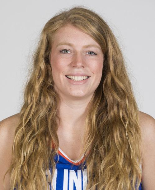 #44 Rebekah VanDijk Senior Center Nazareth, Texas (Nazareth HS) THE HIGHLIGHTS 2017-18 First player in UTA history to record 1,000 points and rebounds in a career.