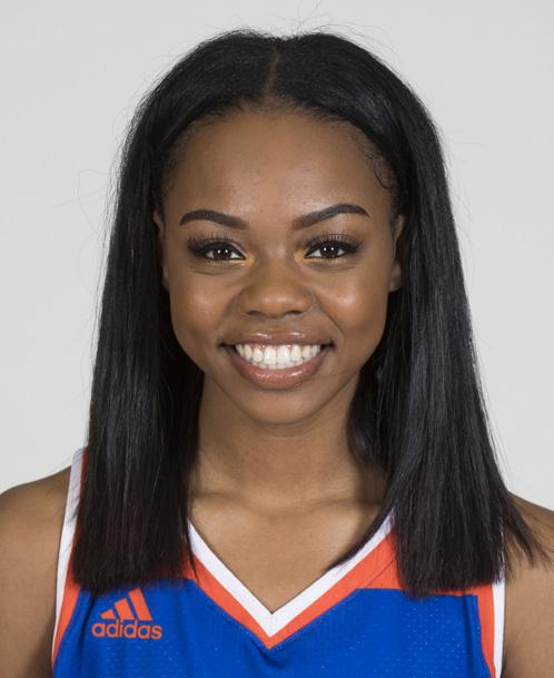#1 Laurynn McGowen Junior Point Guard Arlington, Texas (New Mexico JC) THE HIGHLIGHTS 2017-18 Dished 4 assists in season opener, followed by 6 against Oral Roberts.