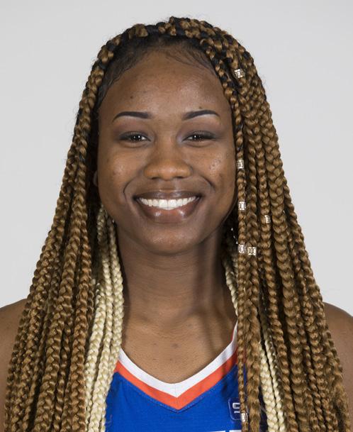 #3 Crystal Allen Senior Guard Fort Worth, Texas (Seattle U) THE HIGHLIGHTS 2017-18 Led team during 4-game stretch of scoring 15 or more between 11/13-11/24 Named CSM National Mid-Major Player of the