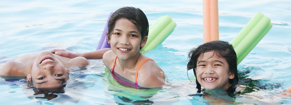 SPRIG 2019 YOUTH AQUATICS Ages 6 months to 3 years Parent & Child Designed for children 3 and under, this class helps to establish water confidence from a very young age.