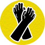134) Hand protection: The use of chemical resistant gloves such as Nitrile (NBR) are recommended Please note that the working life of chemical resistant gloves may be considerably reduced as a result