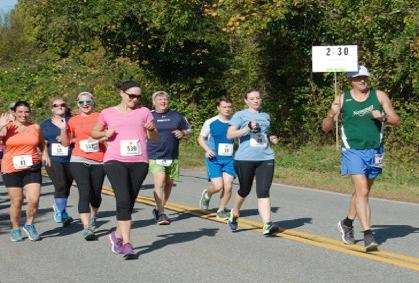 RACE WEEKEND SCHEDULE Saturday, October 20 Packet Pickup & Preregistration Noon 5pm Wakefield Running Company 20B Main St.