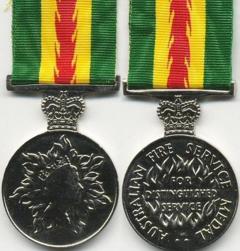 AUSTRALIAN OCCUPATIONAL RELATED HONOURS Australian Fire Service Medal (AFSM) Awarded to members of any Australian Fire Service be they a full-time or voluntary member to recognize distinguished