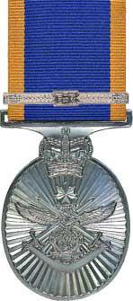 After 20 April 1999 the DFSM was replaced by the Defence Long Service Medal (DLSM).