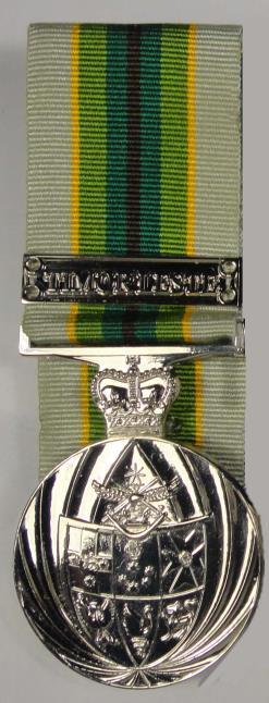 Australian Service Medal with Clasp Timor Leste TERMS The Australian Active Service Medal is an Australian military decoration.