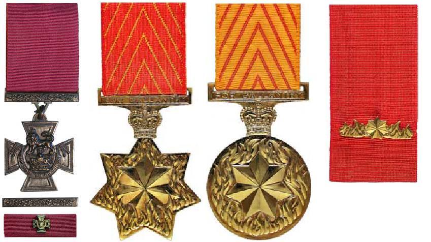 AUSTRALIAN GALLANTRY DECORATIONS Established in 1991 to recognise acts of gallantry in action by members of the Australian Defence Force and certain other persons.