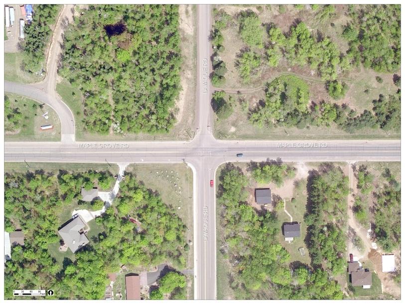Ultimately, the roundabout alternative was chosen as it would provide the best long-term solution by improving operations and safety, reducing intersection approach speeds, virtually eliminating