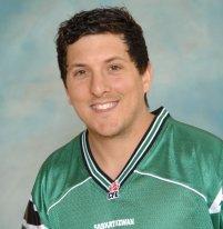 LUCA CONGI, KICKER PRO: Sixth season in Saskatchewan drafted in the 2nd round (12th overall) in the 2006 Canadian College Draft.